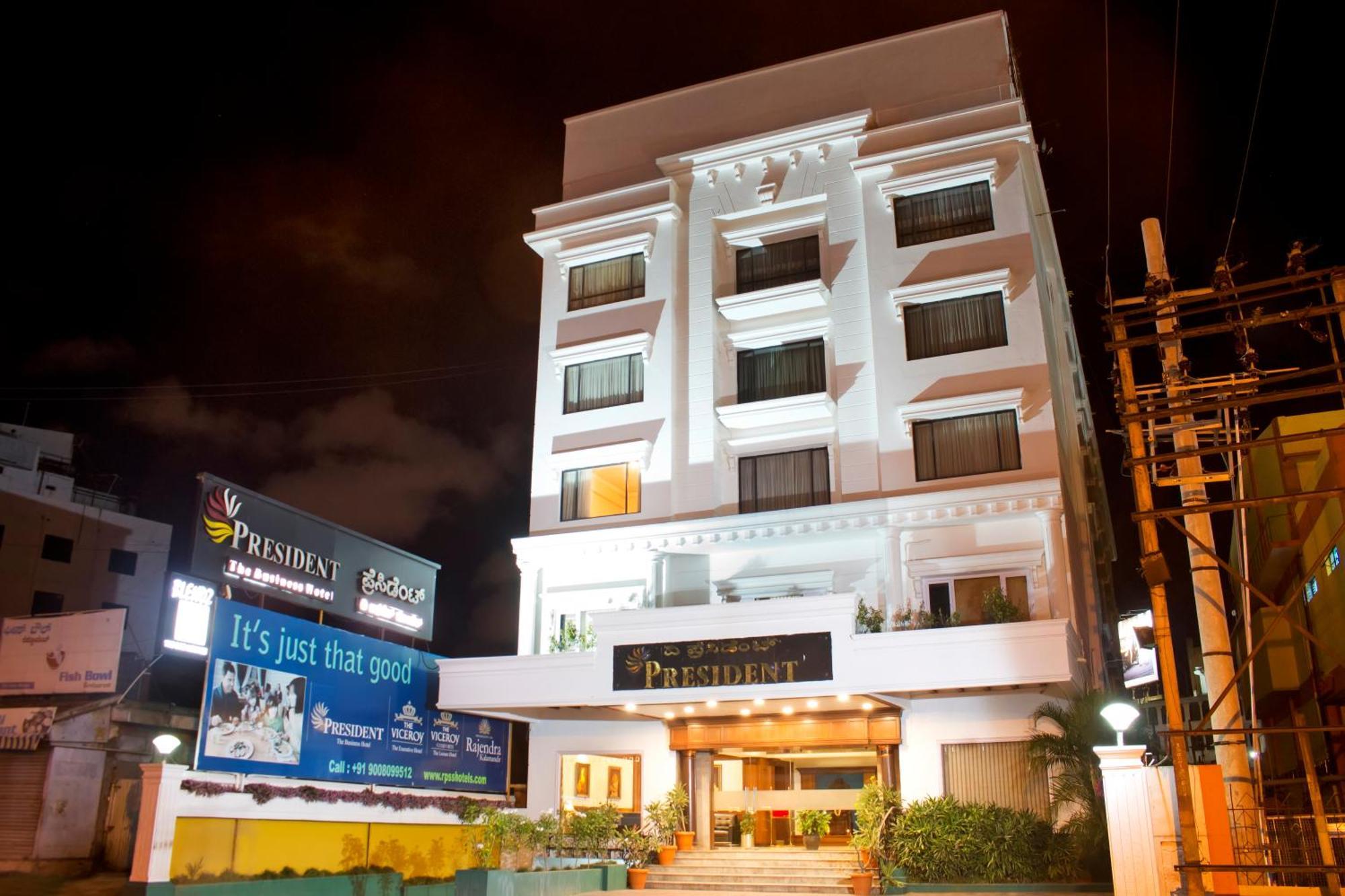 President Hotel Mysore Luaran gambar