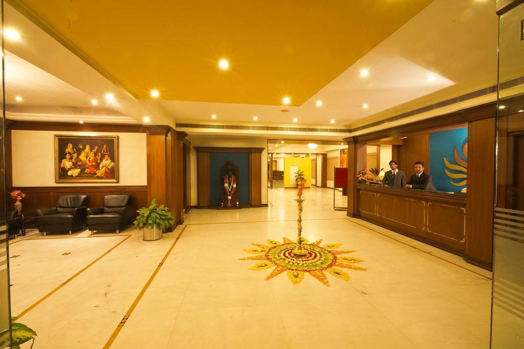 President Hotel Mysore Luaran gambar